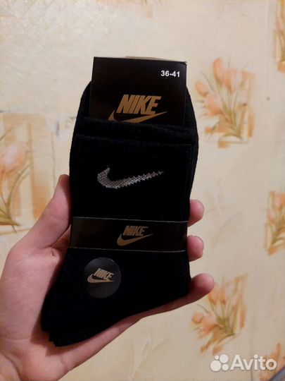 Мужские носки от Nike размер 36-41