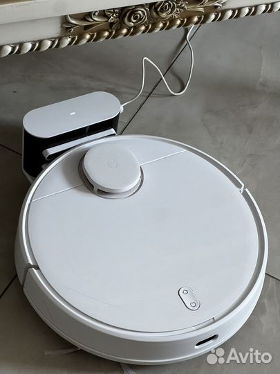 Робот пылесос xiaomi mi robot vacuum mop 2