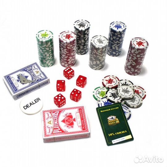 Покерный набор Empire 200 фишек
