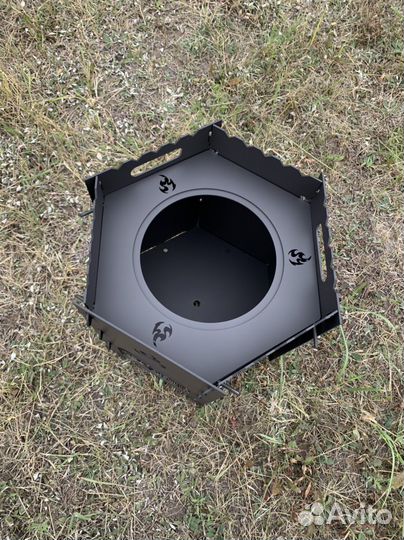 Печь для казана