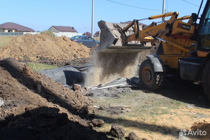 Септик под ключ из жби колец