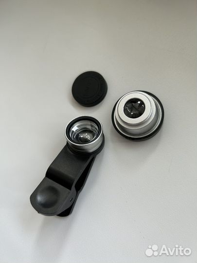 Линзы для телефона новые
