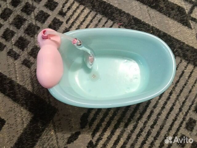 Ванночка для купания кукол объявление продам