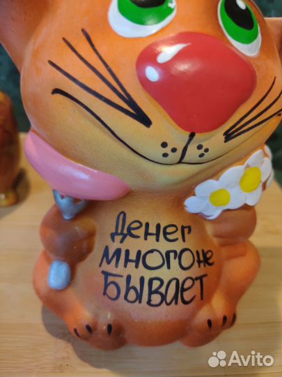 Копилка и аромалампа керамика