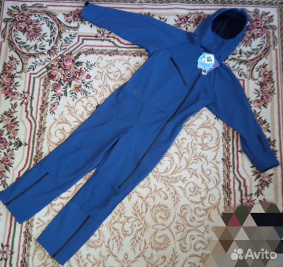 Новый деми комбез softshell р. 170