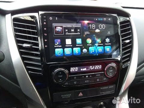 Штатная магнитола Mitsubishi Pajero Sport