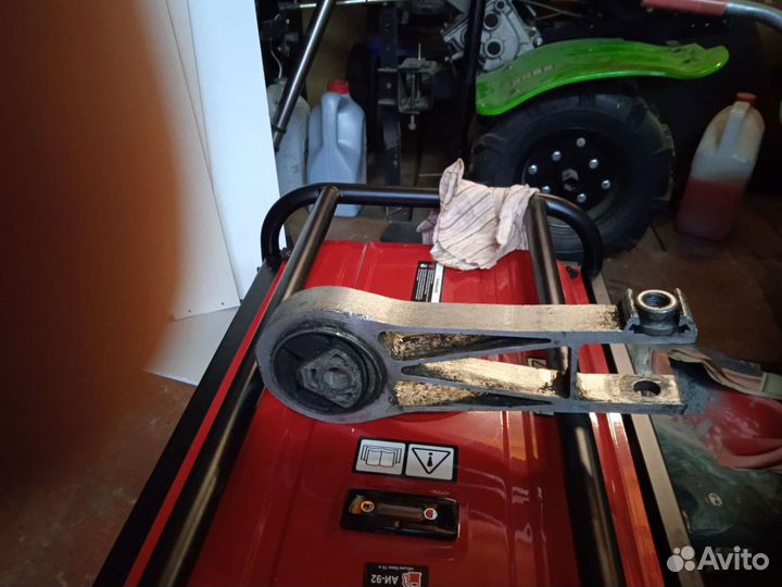 Нижняя опора кпп фиат дукато