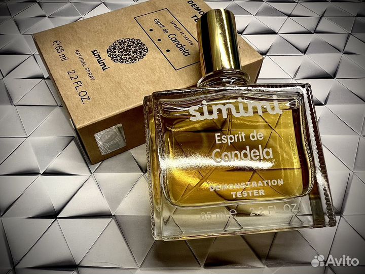 Тестер Esprit de Candela Simimi