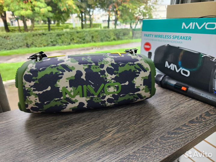 Портативная колонка mivo m 23 100 Ватт