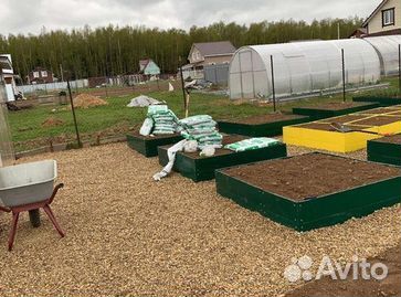 Грядки оцинкованные