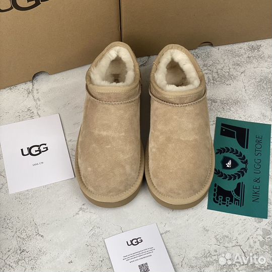 Угги/Ugg Ultra Mini Tasman Sand