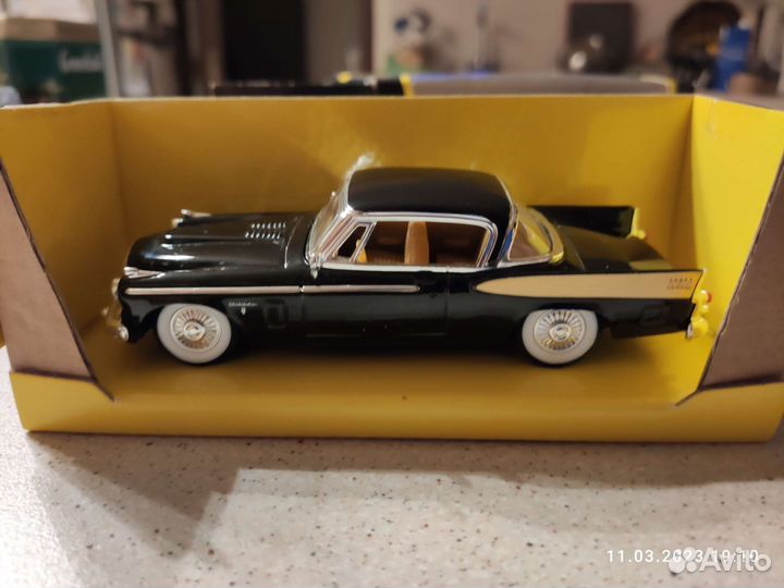 Модель 1:43 Studebaker Golden Hawk 1958
