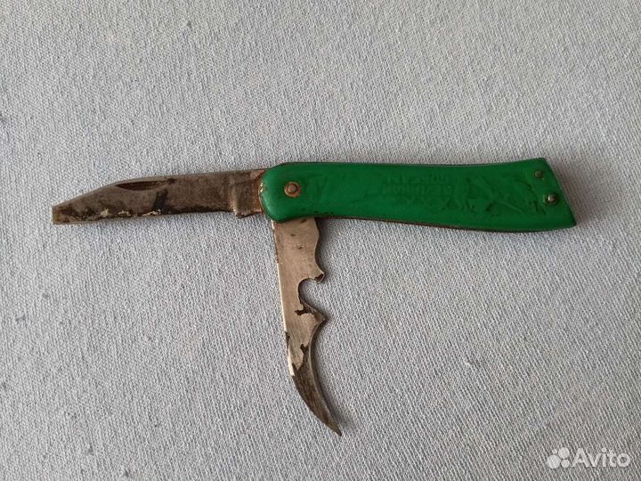 Нож складной СССР