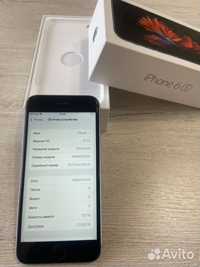 iPhone 6S, 32 ГБ