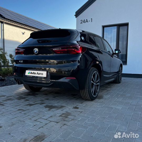BMW X2 1.5 AT, 2021, 33 210 км
