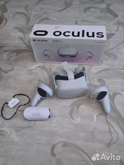 Шлем VR Oculus Quest 2 256 Gb + игры