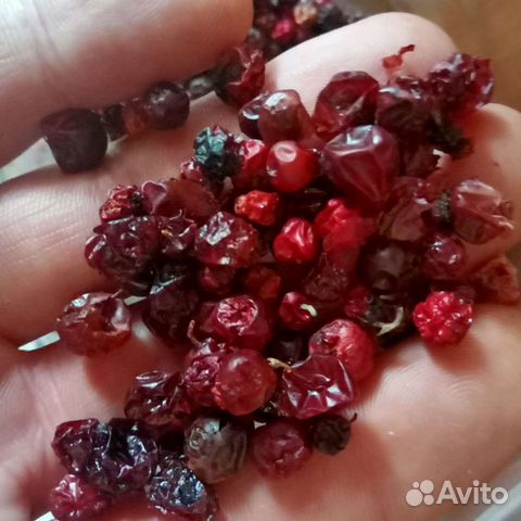 Брусника Сушёная