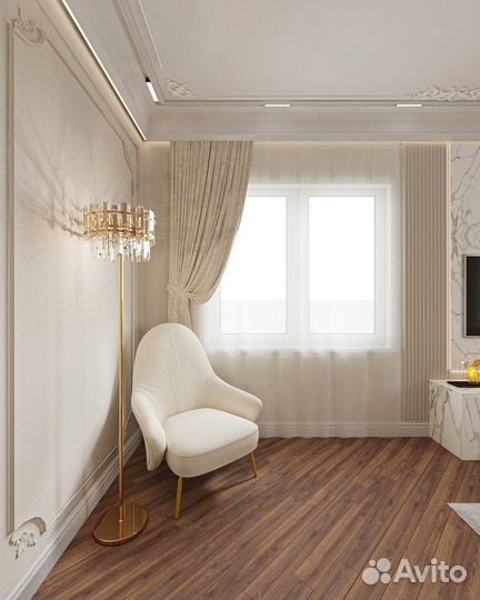 3d Визуализация интерьера