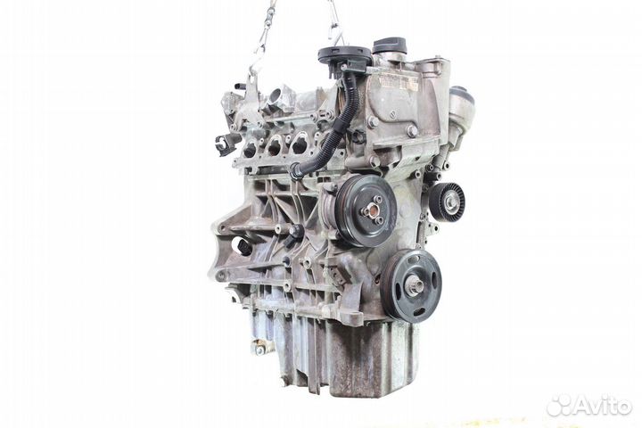 Двигатель VAG 1.6 л. 16V 82490мл. 2010 г