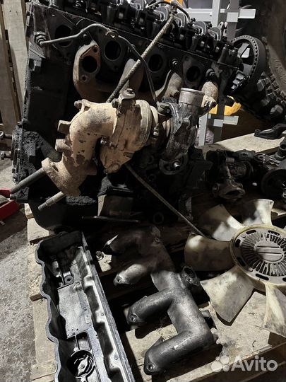 Двигатель 4D56