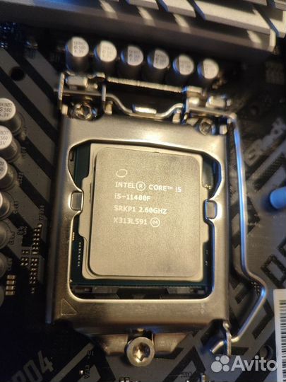 Игровой пк i5-11400F rx6700xt