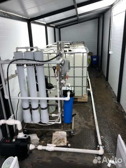 Фильтр от жесткой воды под ключ