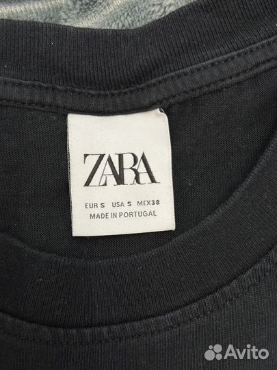 Футболка мужская zara s