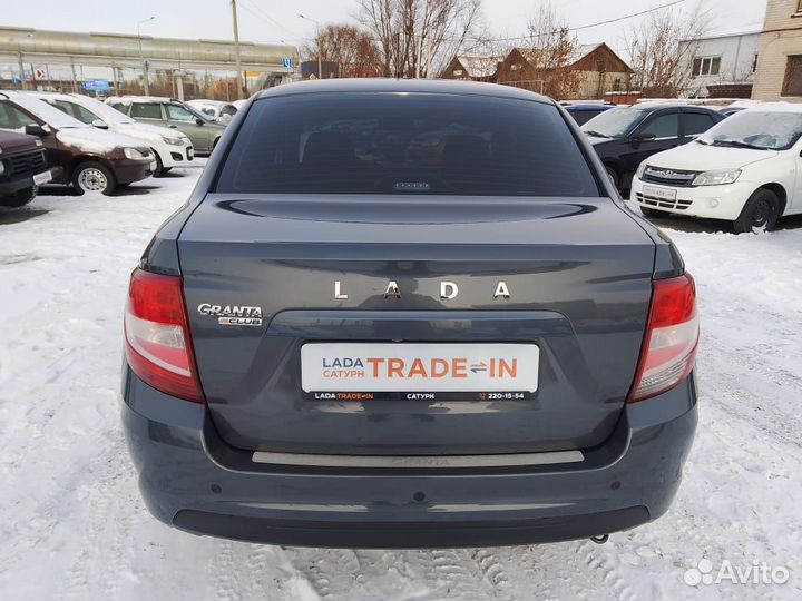 LADA Granta 1.6 МТ, 2021, 79 800 км