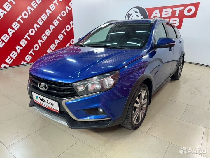 LADA Vesta Cross 1.6 CVT, 2020, 147 412 км