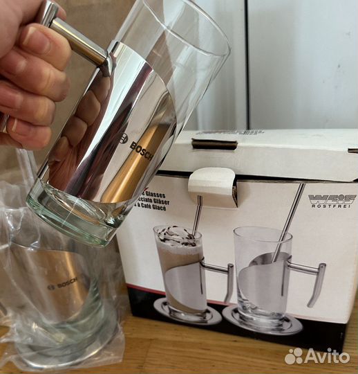 Стаканы новые Bosch