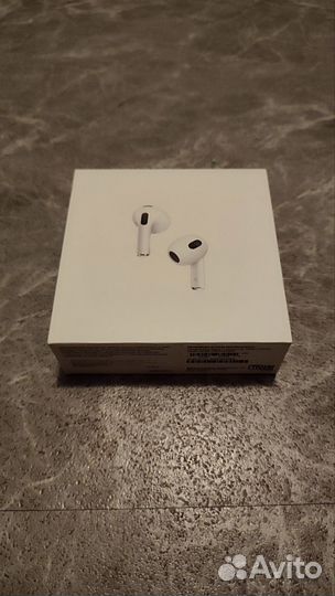 Коробка Apple airpods3