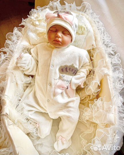 Новый комбинезон для девочек