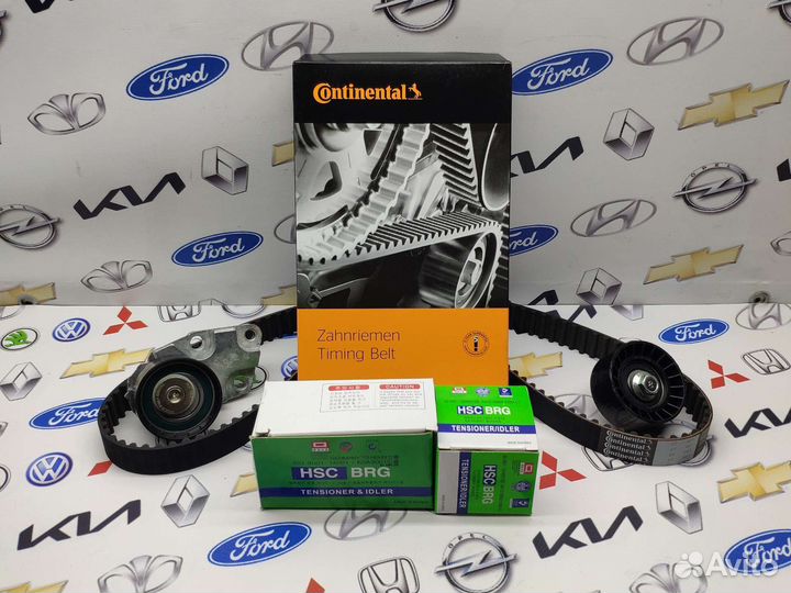 Комплект грм Chevrolet Lacetti,Cruze/Daewoo Nexia