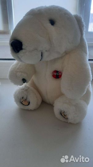 Большие медведи фирмы Coca-Cola