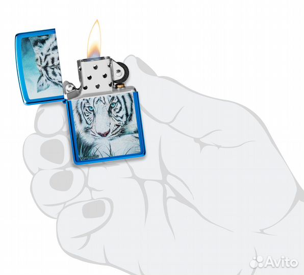 Зажигалка Zippo White Tiger 48951