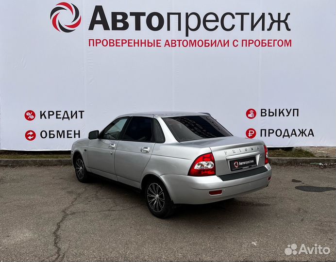 LADA Priora 1.6 МТ, 2008, 159 500 км