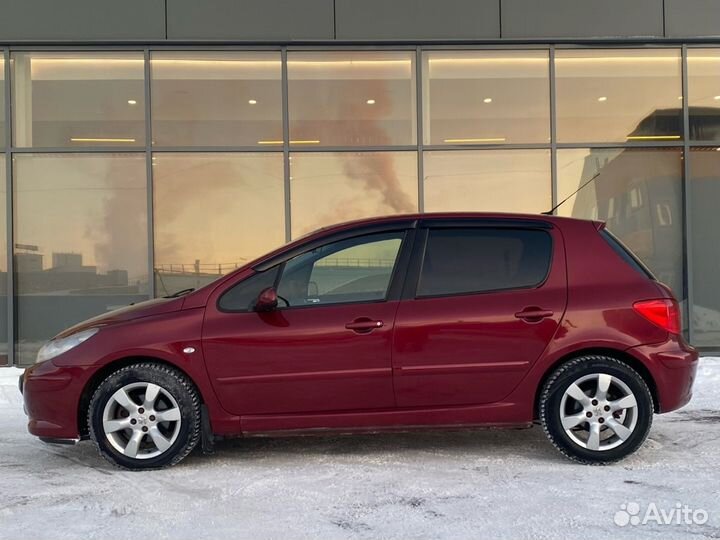 Peugeot 307 1.6 AT, 2006, 225 000 км