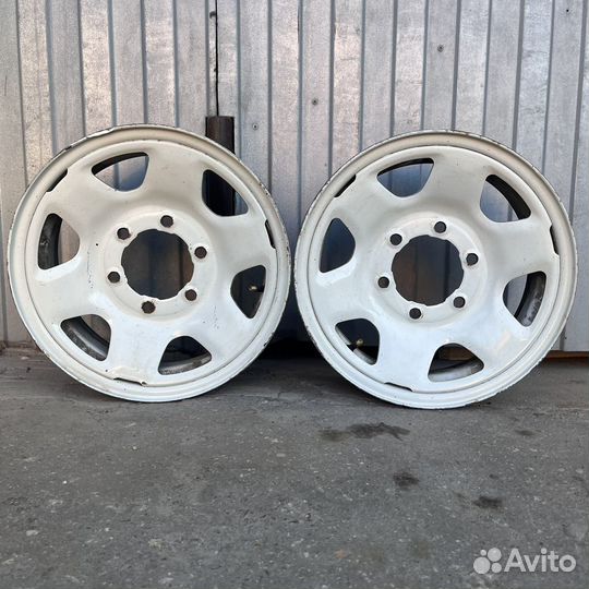 Диски R15x6j 6x139.7 ET40 D107