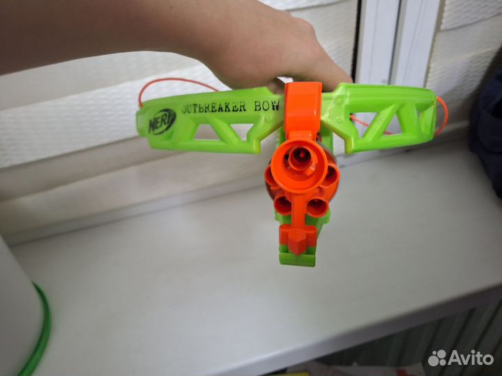 Nerf арбалет outbreaker bow