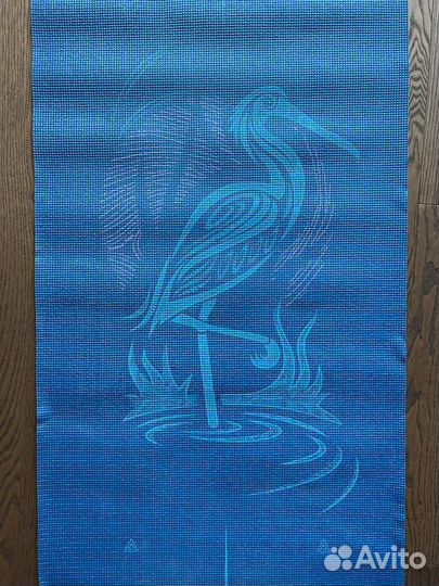 Коврик для фитнеса demix