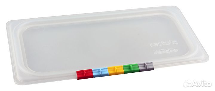 Крышка п/п restola GN 1/3, прозрачная 422101301