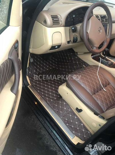 Коврик Mercedes-Benz премиум ML W163