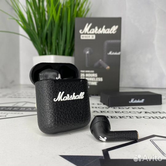 Беспроводные наушники Marshall Minor 3