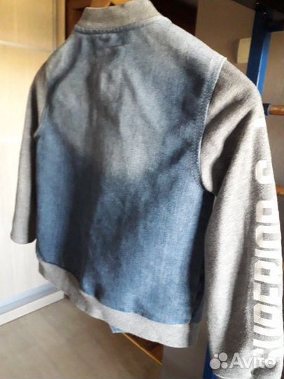 Куртка джинсовка