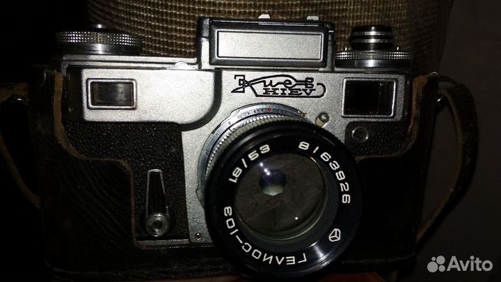 Плёночный фотоаппарат