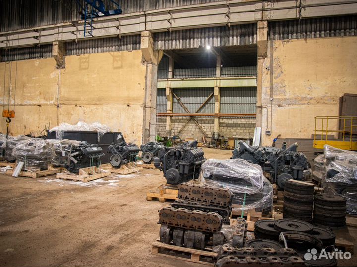 Двигатель ямз 236дк-9 №7