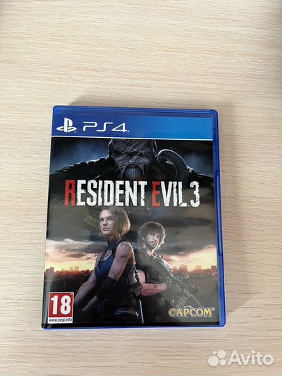 Resident evil 3 ps4/ps5