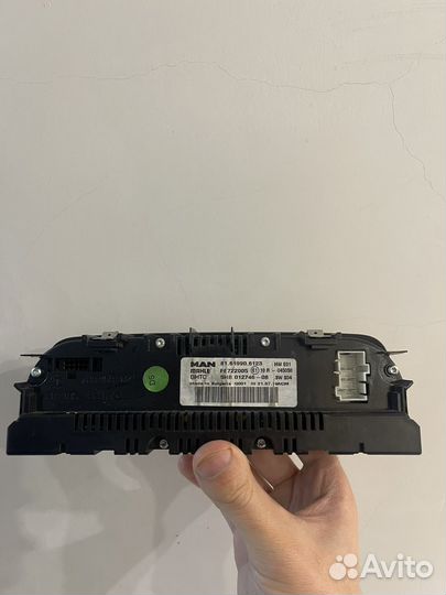 Блок климат контроля man tgs tgx