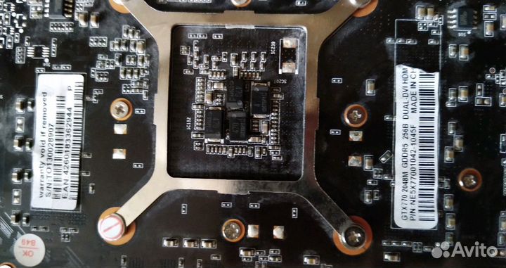 Видеокарта Gainword GeForce GTX770