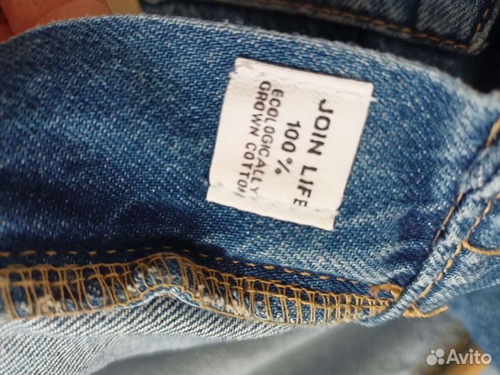 Комбинезон zara джинсовый